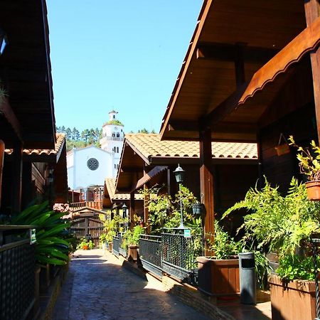 Cabanas Valle Verde Moya  Buitenkant foto