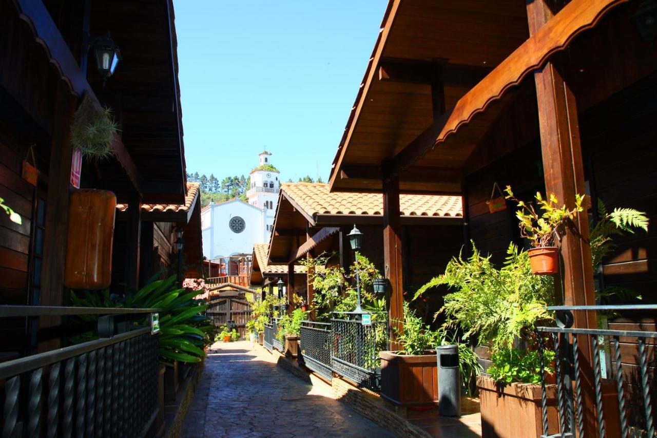 Cabanas Valle Verde Moya  Buitenkant foto