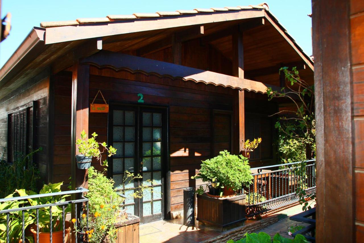 Cabanas Valle Verde Moya  Buitenkant foto