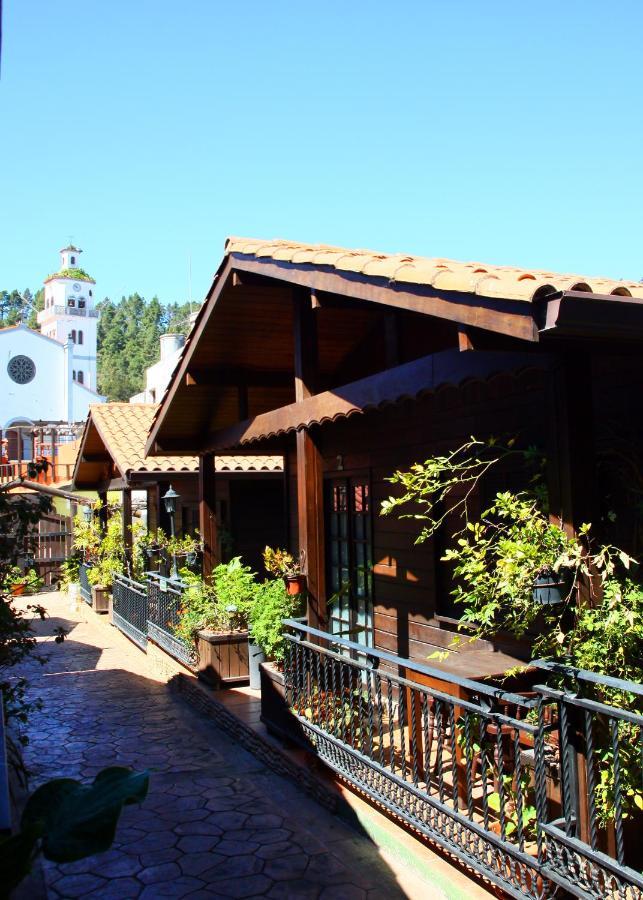 Cabanas Valle Verde Moya  Buitenkant foto