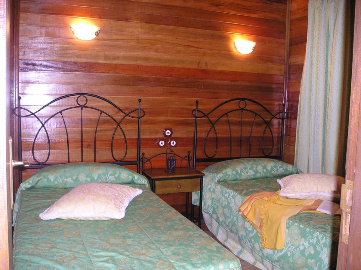 Cabanas Valle Verde Moya  Buitenkant foto