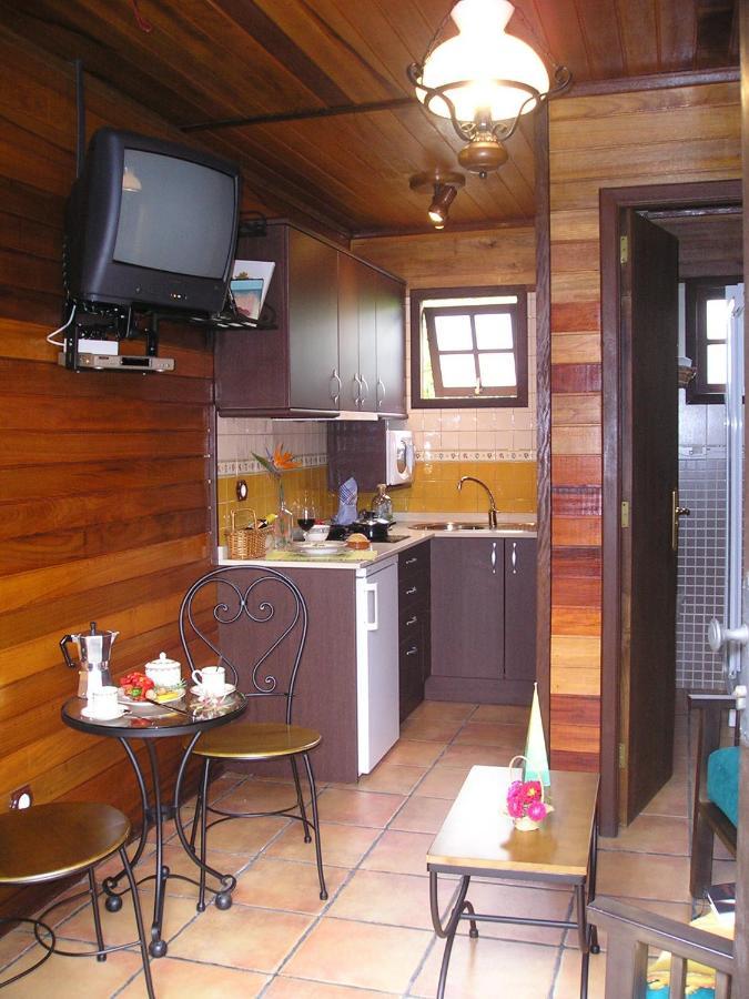 Cabanas Valle Verde Moya  Buitenkant foto