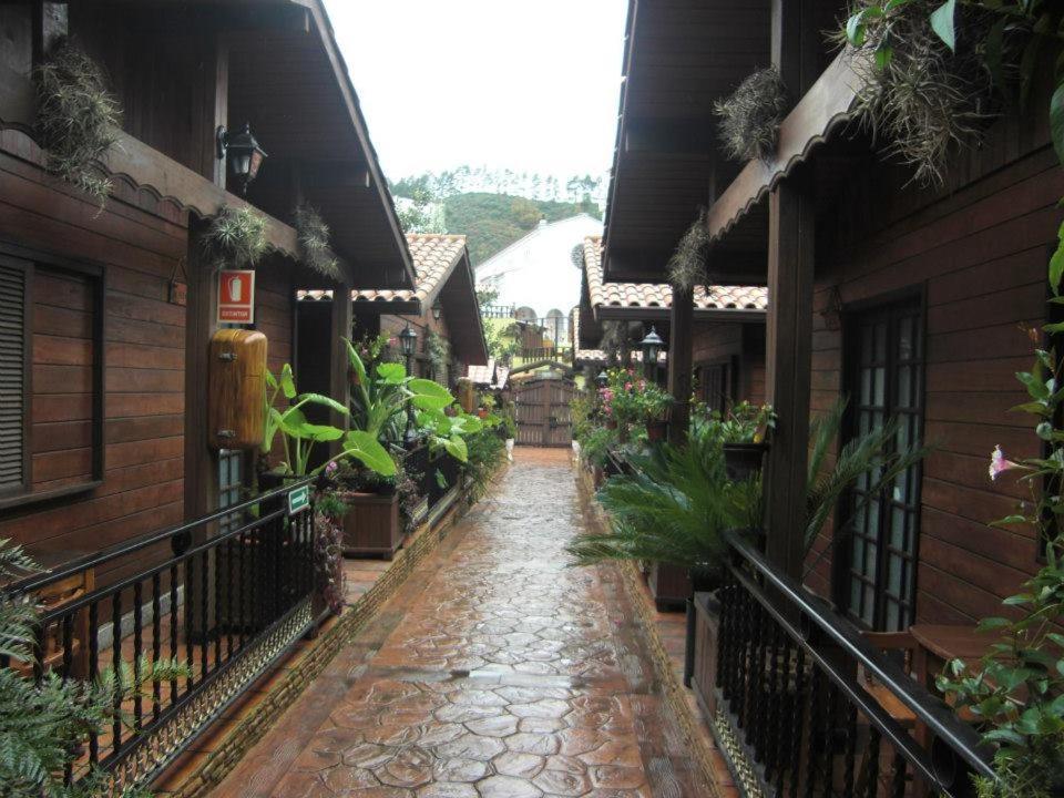 Cabanas Valle Verde Moya  Buitenkant foto