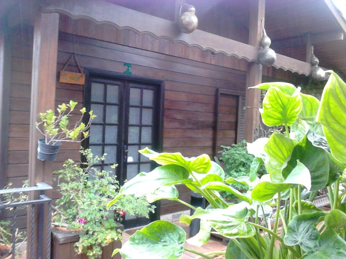 Cabanas Valle Verde Moya  Buitenkant foto