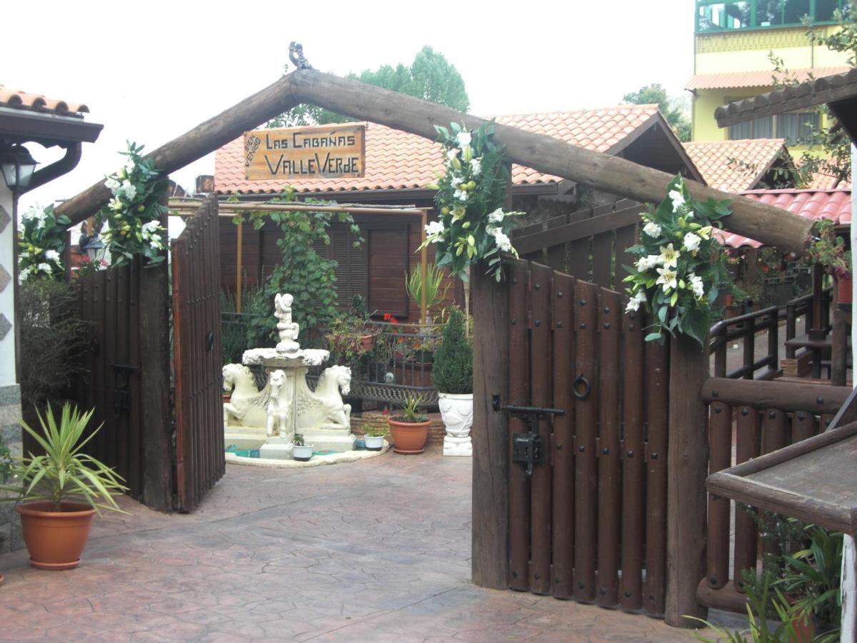 Cabanas Valle Verde Moya  Buitenkant foto