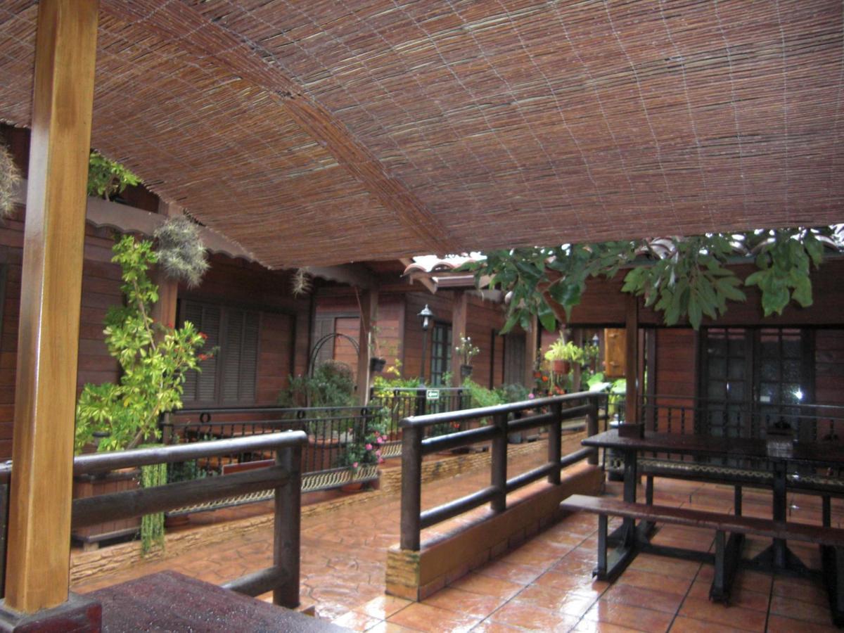 Cabanas Valle Verde Moya  Buitenkant foto