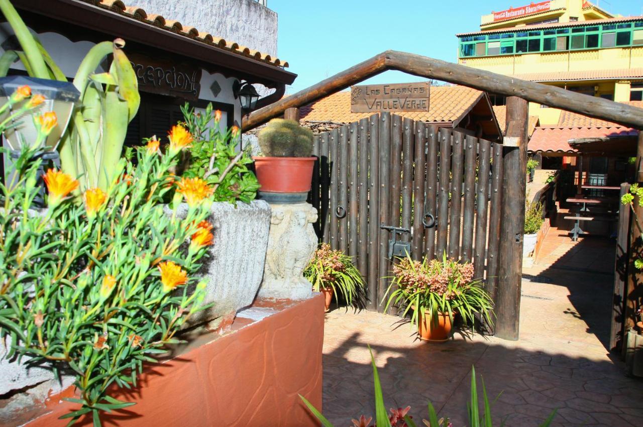 Cabanas Valle Verde Moya  Buitenkant foto