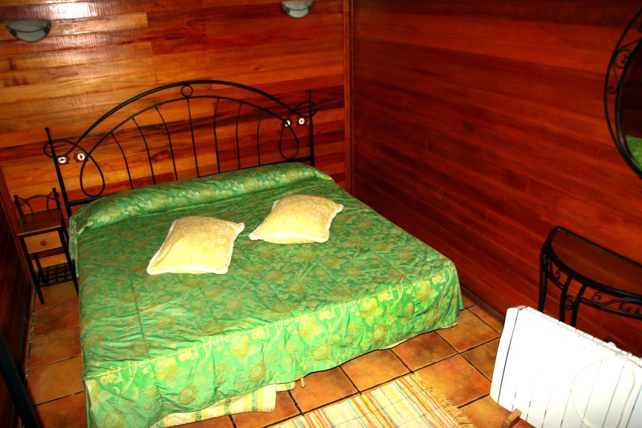 Cabanas Valle Verde Moya  Buitenkant foto