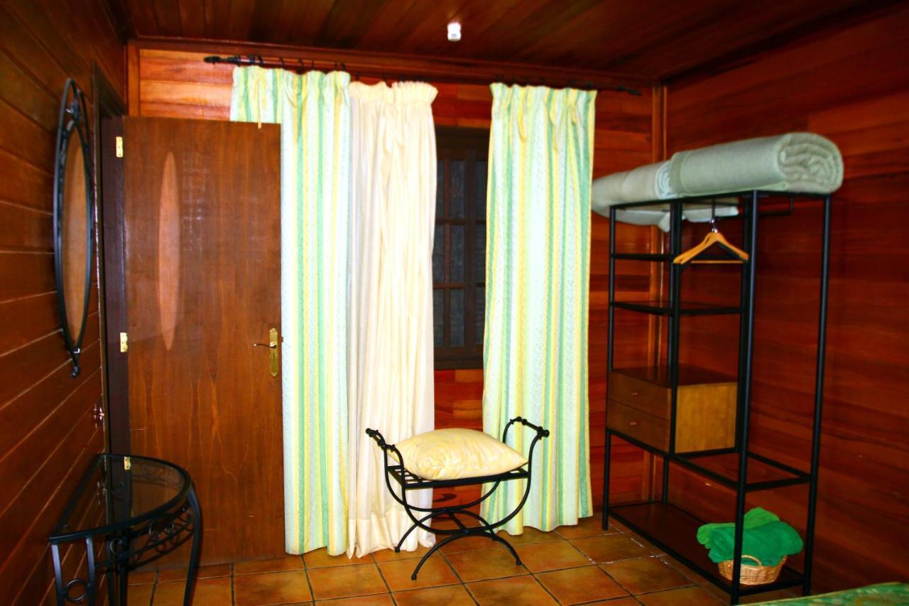 Cabanas Valle Verde Moya  Buitenkant foto