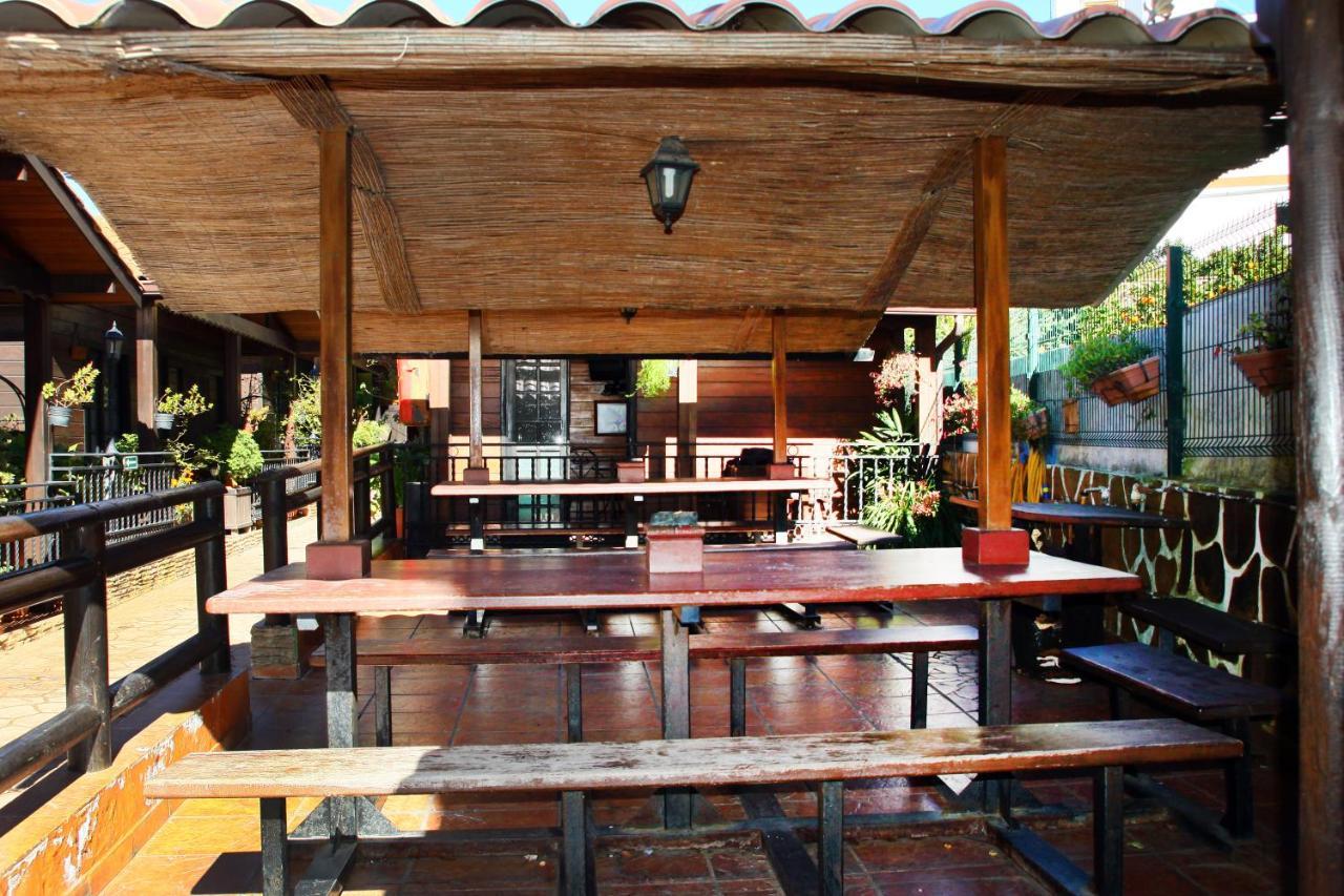 Cabanas Valle Verde Moya  Buitenkant foto